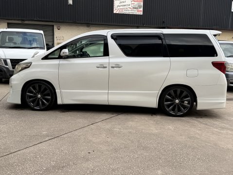 Toyota Alphard 2.4 240S + 7 Seats + Modellista Bodykit 7