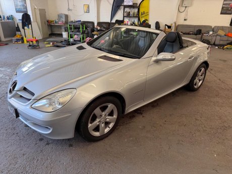 Mercedes-Benz SLK 1.8 SLK200 Kompressor 2dr 6