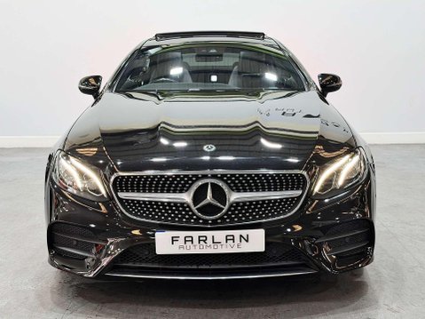 Mercedes-Benz E Class 2.0 E220d AMG Line (Premium) Coupe 2dr Diesel G-Tronic+ Euro 6 (s/s) (194 p 13
