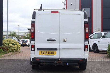 Vauxhall Vivaro 1.6 Vivaro  2900 CDTI 11