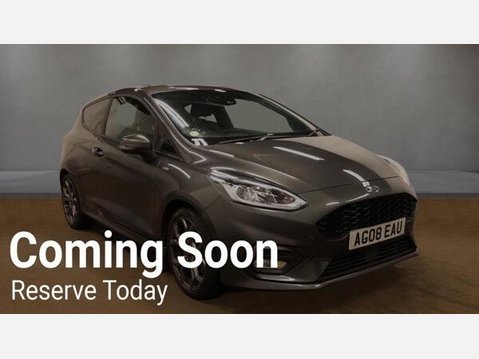 Ford Fiesta 1.0T EcoBoost ST-Line X Euro 6 (s/s) 3dr 1