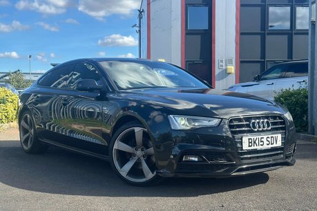 Audi A5 2.0 TDI Black Edition Plus Sportback 5dr Diesel Manual Euro 5 (s/s) (177 ps