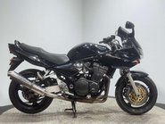 Suzuki Bandit 1200 GSF 2002 28K MK2 RUNS WELL NEW MOT 120CC MUSCLE BIKE 1