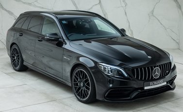 Mercedes-Benz C Class AMG C 63 ESTATE 8