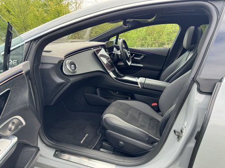 Mercedes-Benz EQE EQE 300 AMG Line Premium Plus Auto Electric 89 KWH Battery PAN ROOF/360 CAM 8