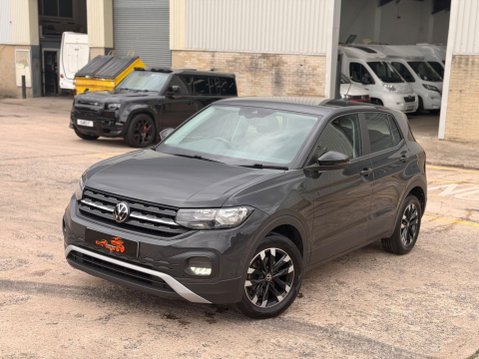 Volkswagen T-Cross 1.0 TSI S Euro 6 (s/s) 5dr 12