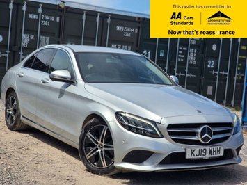 Mercedes-Benz C Class 2.0 C220d Sport Saloon 4dr Diesel G-Tronic+ Euro 6 (s/s) (194 ps)