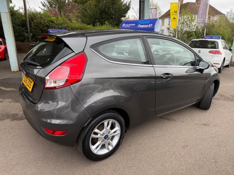 Ford Fiesta 1.25 Zetec Euro 6 3dr 16