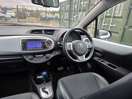 Toyota Yaris 1.5 VVT-h T Spirit Hatchback 5dr Petrol Hybrid CVT Euro 5 (101 ps) 20