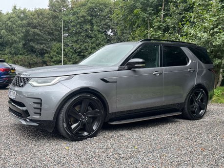 Land Rover Discovery 3.0 Discovery Dynamic HSE D MHEV Automatic 4WD 5dr 11