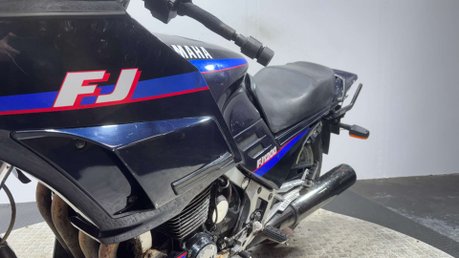 Yamaha FJ 1991 CLASSIC PROJECT BIKE SPARES OR REPAIR 1200CC SPORTS TOURER 30