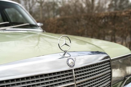 Mercedes-Benz S Class 450 SEL 8