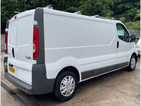 Renault Trafic 2.0 TD dCi LL29 Navigation L3 H1 4dr 9