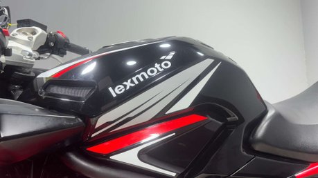 Lexmoto LXR SE TR 125 2022 9K NEW MOT 125CC SPORTS BIKE LEARNER 1 OWNER 14