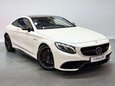 Mercedes-Benz S Class 5.5 S63 V8 AMG S Coupe 2dr Petrol SpdS MCT Euro 6 (s/s) (585 ps) 9