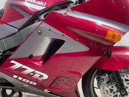 Kawasaki ZZR 1990 33K SPORTS TOURER CLASSIC 1100CC PROJECT BIKE SPARES OR REPAIR 20