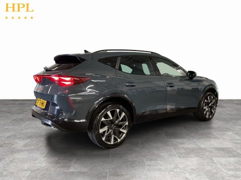Cupra Formentor 1.5 eTSI V2 SUV 5dr Petrol Hybrid DSG Euro 6 (s/s) (150 ps) 1 Owner - Sens 7
