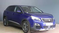 Peugeot 3008 1.6 THP Allure SUV 5dr Petrol EAT Euro 6 (s/s) (165 ps) 1