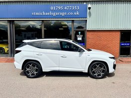 Hyundai TUCSON 1.6 Tucson N Line TGDi 5dr 10