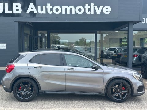 Mercedes-Benz GLA 2.1 GLA 220 AMG Line Premium+CDi 4Matic Auto 4WD 5dr 6