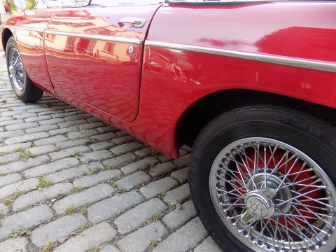 MG MGB MK1 'Pull Door Handle' ROADSTER 31