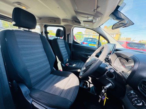 Vauxhall Combo Life 1.2 Turbo GPF Energy MPV 5dr Petrol Manual Euro 6 (s/s) (110 ps) 15