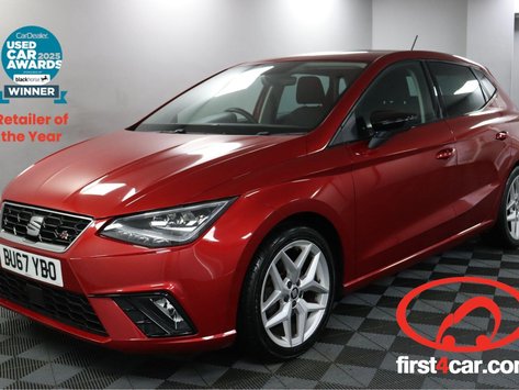 SEAT Ibiza TSI FR