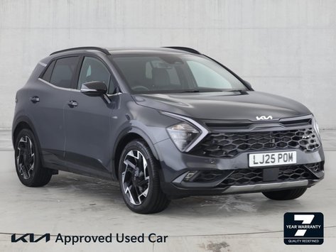 Kia Sportage 1.6 T-GDi GT-Line DCT 48v