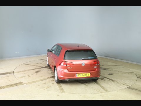 Volkswagen Golf BLUEMOTION TDI 4