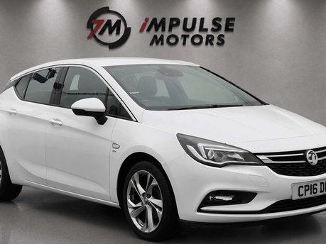 Vauxhall Astra 1.4 Astra SRi Nav T 5dr