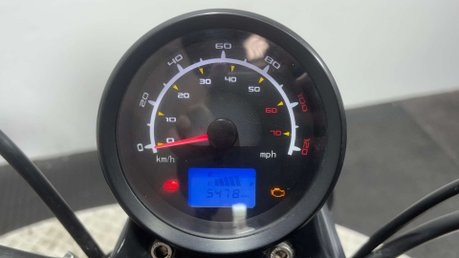 Sinnis Hoodlum 125 ZS 2019 5K RUNNING PROJECT BIKE CRUISER 125CC LEARNER BIKE 8