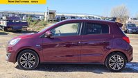 Mitsubishi Mirage 1.2 4 Hatchback 5dr Petrol CVT Euro 6 (s/s) (79 ps) 10