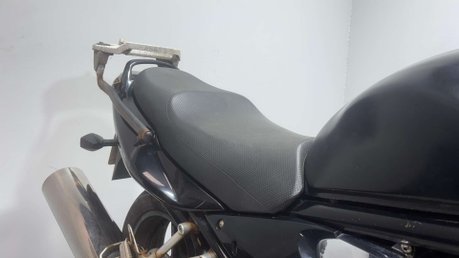 Suzuki Bandit 600 GSF 2003 43K PROJECT BIKE SPARES OR REPAIR FAIRED MODEL 600CC 16