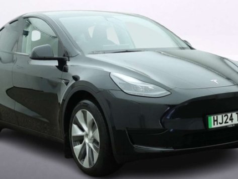 Tesla Model Y SUV 5dr Electric Auto RWD (346 ps)