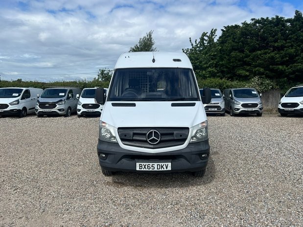 Mercedes-Benz Sprinter MWB L2H1 Low Roof Ex-Police Van-Rear Seats + Racking EURO 6 NO VAT 3