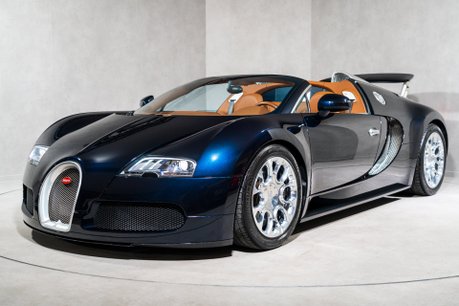 Bugatti Veyron GRAND SPORT. FRESH SERVICE. EX BUGATTI DISPLAY CAR. OUTSTANDING PROVENANCE 3