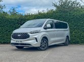 Ford Tourneo Custom Titanium Luxe | 9 Seater | L2 LWB | 320 | Euro 6 | £29083 + VAT 27