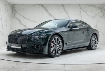 Bentley Continental GT Speed 