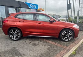 BMW X2 SDRIVE18D 2.0 M SPORT AUTO 9