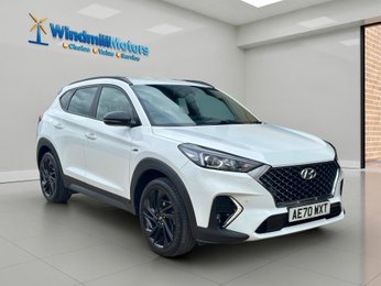 Hyundai TUCSON 1.6 CRDi MHEV N Line DCT Euro 6 (s/s) 5dr