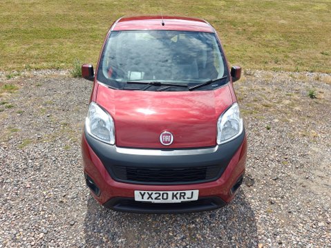 Fiat Qubo 1.4 Lounge Euro 6 5dr WAV Wheelchair Accessible Vehicle 18