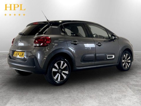 Citroen C3 1.2 PureTech PLUS Hatchback 5dr Petrol Manual Euro 6 (s/s) (83 ps) Cruise 7
