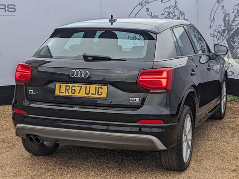 Audi Q2 TFSI QUATTRO S LINE 9
