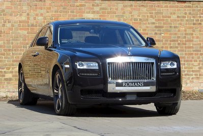 Rolls-Royce Ghost V-Spec