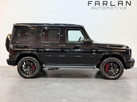 Mercedes-Benz G Class 4.0 G63 V8 BiTurbo AMG SUV 5dr Petrol SpdS+9GT 4MATIC Euro 6 (s/s) (585 ps) 15