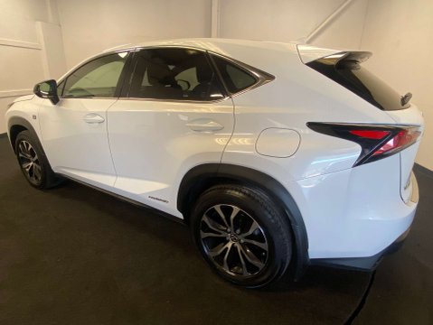 Lexus NX 2.5 NX 300h F Sport CVT 4WD 5dr 3