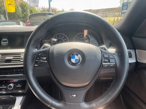 BMW 5 Series 2.0 520d M Sport Auto Euro 5 (s/s) 4dr 19
