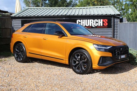 Audi Q8 3.0 Q8 S Line Edition 1 50 TDI Quattro Auto 4WD 5dr 11