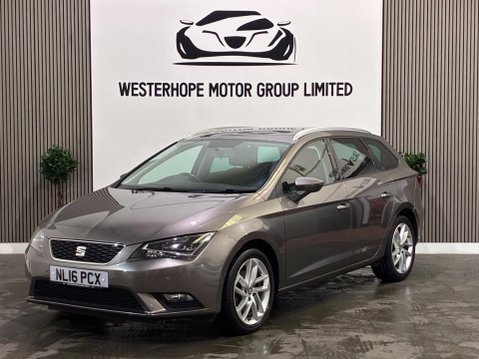 SEAT Leon 1.6 TDI SE Sport Tourer Euro 6 (s/s) 5dr 13