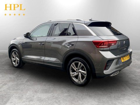 Volkswagen T-Roc 1.5 TSI R-Line SUV 5dr Petrol Manual Euro 6 (s/s) (150 ps) Half Leather - A 5